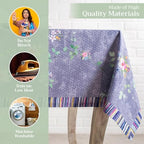 Maison d' Hermine Table Cloth Rectangle Table Reusable 100% Cotton 60"x120" - Image 3