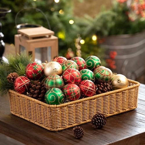 Valery Madelyn 35ct Christmas Tree Decorations Ball Ornaments 2.36 Inches - Image 4