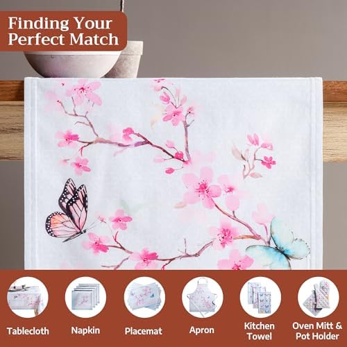 Maison d' Hermine Table Runner 100% Cotton 14.50" x 108" (Double Layer) - Image 4