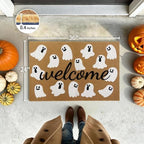 Halloween Door Mat, Non Slip Front Welcome Mat Outdoor Indoor 24x36 - Image 2