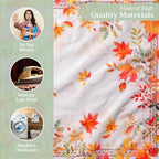 Maison d' Hermine Cloth Napkins Set of 4 Reusable 100% Cotton (20" x 20") - Image 3
