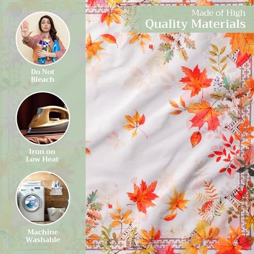 Maison d' Hermine Cloth Napkins Set of 4 Reusable 100% Cotton (20" x 20") - Image 3