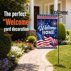 Garden Flag Holder Stand,Yard Flag Pole for 12x18in Flags - Image 3