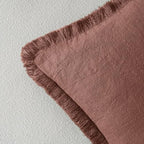 MIULEE Linen Decorative Fall Lumbar Throw Pillow Covers Autumn Glaze 12x20 - Image 3