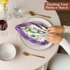 Maison d' Hermine Cloth Napkins Set of 4 Reusable 100% Cotton (18" x 18") - Image 5