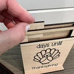 Wood Countdowns (Thanksgiving) - Image 3