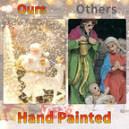 Christmas Snow Globes with Music, Santa Deer Lighted Christmas Lantern with 6h Timer, USB or Battery Operated Festival Decoration Gifts - Image 6