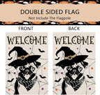 Seasonal Garden Flags Pug Dog Double Sided Flags Set of 11 Holiday Farmhouse Indoor Outdoor Yard Lawn Christmas Gifts Decorations 12.5x18 Inch - Image 3