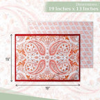 Maison d' Hermine Placemats Set of 4 Reusable 100% Cotton (13"x19") - Image 4