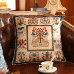 patdrea Designer Velvet Throw Pillow Cover,Set of 2,18"x18"-HerbertD - Image 2