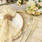 WINGFISH Woven Napkin Rings Set of 50 Farmhouse Burlap Jute Napkin Rings Bulk for Dinning Table, Nautical Napkin Ring Holders Table Decor for Party Gathering Banquet Wedding Birthday - Image 4