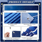 45 Pcs Space Classroom Ceiling Decorations, Back to School Decor - Image 5