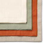 Solino Home 100% Pure Linen Table Runner Cinnamon Spice, Fete 14 x 90 in - Image 5