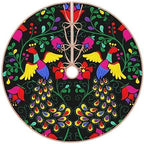 Christmas Tree Skirt 48 Inch, Mexican Style - Image 2