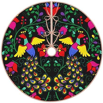 Christmas Tree Skirt 48 Inch, Mexican Style - Image 2