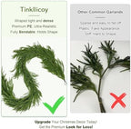 2PCS 6FT Christmas Norfolk Pine Garland - Image 5