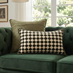 patdrea Designer Velvet Throw Pillow Cover,Set of 2,12"x20"-BrigittaC - Image 2