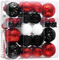 Valery Madelyn 100ct Christmas Tree Decorations Variety Ball Ornaments Set by ValeryMadelyn
