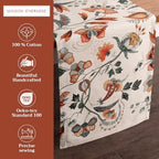 Maison d' Hermine Table Runner 100% Cotton 14.50" x 108" (Single Layer) - Image 2