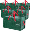 Shappy 6 Pcs Storage Bags, Green, 48 x 20",30 x 16",12 x 12" by Shappy