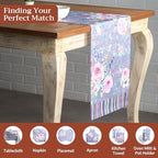 Maison d' Hermine Table Runner 100% Cotton 14.50" x 108" (Single Layer) - Image 4