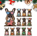 Interchangeable Wooden Animal Decor Magnetic Seasonal Figurine (Z) - Image 6