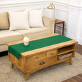 Solino Home 100% Pure Linen Table Runner Christmas Green, Fete 14 x 48 in by SolinoHome