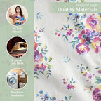 Maison d' Hermine Cloth Napkins Set of 4 Reusable 100% Cotton (20" x 20") - Image 3