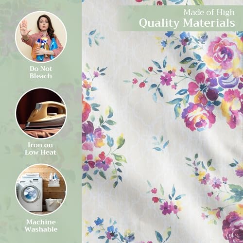 Maison d' Hermine Cloth Napkins Set of 4 Reusable 100% Cotton (20" x 20") - Image 3