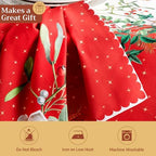 Maison d' Hermine Cloth Napkins Set of 4 Reusable 100% Cotton (20" x 20") - Image 5