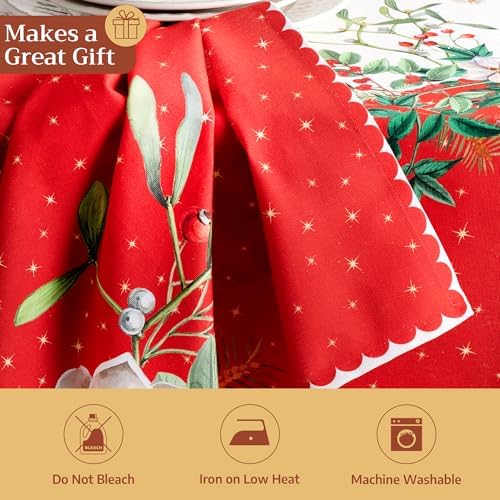Maison d' Hermine Cloth Napkins Set of 4 Reusable 100% Cotton (20" x 20") - Image 5