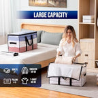 TAILI 4 Pack Clear Extra Large Moving Bags,Storage Bag with Visible Window - Image 4
