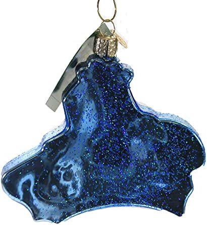 Old World Christmas Hawaiian Islands Glass Blown Ornament for Christmas Tree, Handcrafted Holiday Decoration, Landmarks Collection - Image 2