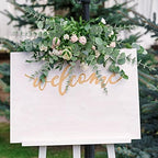 Canlierr 100 Pcs Faux Eucalyptus Stems Greenery Leaves Branch,Dark Green - Image 7