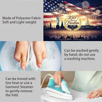 8x6ft American 250 Years of Freedom Banner Backdrop Patriotic American Flag Photography Background 4th of July Independence Day 250th Anniversary USA Party Decorations Supplies - Image 6