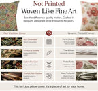 William Morris Single-Stem Tapestry Throw Pillow Cover 16 x 16 in - Image 4