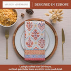 Maison d' Hermine Cloth Napkins Set of 4 Reusable 100% Cotton (20" x 20") - Image 2