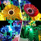 BRIKSMAX Led Light Kit for Lego-10313 Wildflower Bouquet - Compatible with Lego Icons Building Set- Not Include Lego Set - Image 3