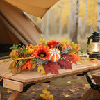 Fall Centerpieces for Tables 28" Fall Table Centerpiece for Dining Table - Image 7