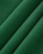 Green Round Tablecloth 120 Inch, 2-Pack Waterproof Slub Textured - Image 3