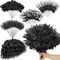 Serwalin 100PCS Black Mixed Eucalyptus Stems for Bouquets & Home Decor DIYs by Serwalin