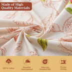 Maison d' Hermine Table Cloth Rectangle Table Reusable 100% Cotton 60"x90" - Image 3