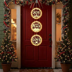 Retisee Joy Christmas Window Lights 6.3 Inch LED Sign with Timer,Trendy - Image 4