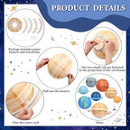45 Pcs Space Classroom Ceiling Decorations, Back to School Decor - Image 4