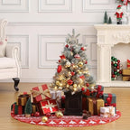 3FT Mini Christmas Tree with Battery Operated Lights for Holiday Decor - Image 3