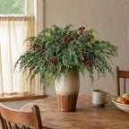 12Pcs 36" Long Artificial Christmas Cedar Pine Branches for Vase Decoration - Image 5