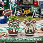 Daifunli 48 Pcs 6 Inch Football Bows for Wreaths - Image 5