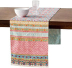 Maison d' Hermine Table Runner 100% Combed Cotton 14.5"x108" (Double Layer) by MaisondHermine