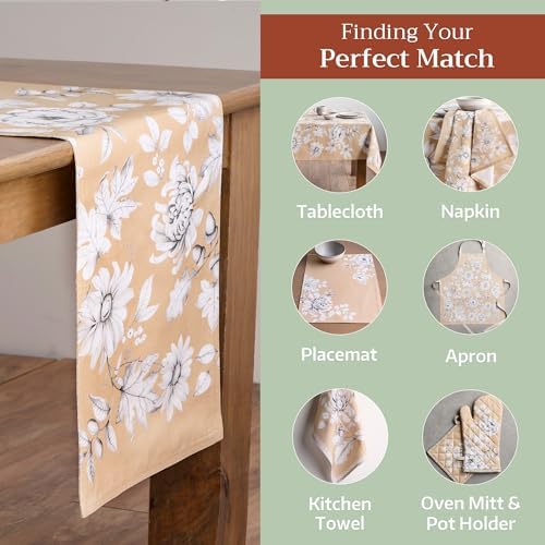 Maison d' Hermine Table Runner 100% Cotton 14.50" x 72" (Double Layer) - Image 5