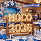 Honoson 8 Pcs Homecoming Party Decor Volleyball Hoco 2026 Light up Sign - Image 4